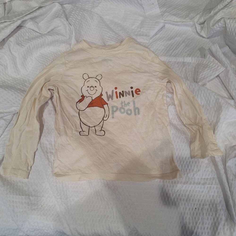 winnie the pooh long sleeve shirt 3T